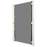 Digitus Porta frontale in vetro per armadio da parete 19" 20U serie Unique, Pannello frontale grigio