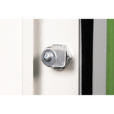 Digitus Porta frontale in vetro per armadio da parete 19" 20U serie Unique, Pannello frontale grigio
