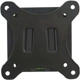 Digitus Supporto a parete universale per schermi fino a 81cm (32") Nero, 18 kg, 68,6 cm (27"), 75 x 75 mm, 100 x 100 mm, Nero