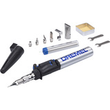 Dremel F0132000JD, saldatore argento/Nero
