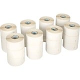 Dymo LW etichette per indirizzi grandi | 36 mm x 89 mm | 24 rotoli da 260 etichette facilmente staccabili (6240 etichette) | autoadesive | per etichettatrici LabelWriter | originali Bianco, Etichetta per stampante autoadesiva, Carta, Permanente, Rettangolo, LabelWriter