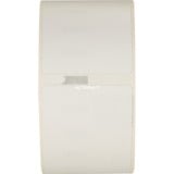 Dymo LW etichette per indirizzi grandi | 36 mm x 89 mm | 24 rotoli da 260 etichette facilmente staccabili (6240 etichette) | autoadesive | per etichettatrici LabelWriter | originali Bianco, Etichetta per stampante autoadesiva, Carta, Permanente, Rettangolo, LabelWriter