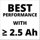 EINHELL GE-CM 18/30 Li-Solo Tagliaerba a spinta Batteria Nero, Rosso rosso/Nero, Tagliaerba a spinta, 150 m², 30 cm, 3 cm, 7 cm, 25 L