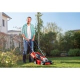 EINHELL GE-CM 18/30 Li-Solo Tagliaerba a spinta Batteria Nero, Rosso rosso/Nero, Tagliaerba a spinta, 150 m², 30 cm, 3 cm, 7 cm, 25 L