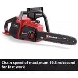 EINHELL GP-LC 36/40 Li BL-Solo rosso/Nero