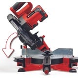 EINHELL TE-SM 36/10 L Li-Solo, 4300885, Sega mitra/Troncatrice rosso