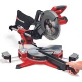 EINHELL TE-SM 36/10 L Li-Solo, 4300885, Sega mitra/Troncatrice rosso