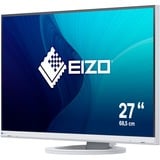 EIZO FlexScan EV2760-WT Monitor PC 68,6 cm (27") 2560 x 1440 Pixel Quad HD LED Bianco, Monitor LED bianco, 68,6 cm (27"), 2560 x 1440 Pixel, Quad HD, LED, 5 ms, Bianco