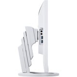 EIZO FlexScan EV2760-WT Monitor PC 68,6 cm (27") 2560 x 1440 Pixel Quad HD LED Bianco, Monitor LED bianco, 68,6 cm (27"), 2560 x 1440 Pixel, Quad HD, LED, 5 ms, Bianco