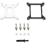 EKWB EK-AIO LGA1700 Kit di montaggio argento/Nero, Kit di montaggio, Nero, Acciaio inossidabile, LGA 1700, EK-AIO Basic 240, EK-AIO Basic 360, EK-AIO 120 D-RGB, EK-AIO 240 D-RGB, EK-AIO 280 D-RGB, EK-AIO...