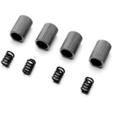 EKWB EK-AIO LGA1700 Kit di montaggio argento/Nero, Kit di montaggio, Nero, Acciaio inossidabile, LGA 1700, EK-AIO Basic 240, EK-AIO Basic 360, EK-AIO 120 D-RGB, EK-AIO 240 D-RGB, EK-AIO 280 D-RGB, EK-AIO...