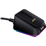 ENDORFY Dock per mouse nero, per LIV Wireless, LIV Plus Wireless, Stazione di ricarica Nero