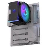 ENDORFY Fortis 5 ARGB Black, raffreddamento CPU  Nero