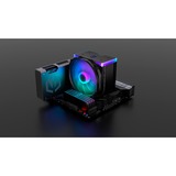 ENDORFY Fortis 5 ARGB Black, raffreddamento CPU  Nero