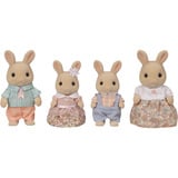 EPOCH Sylvanian Families - Famiglia di Conigli Latte, Giochi di costruzione 