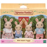 EPOCH Sylvanian Families - Famiglia di Conigli Latte, Giochi di costruzione 