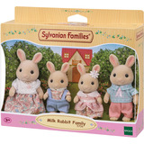 EPOCH Sylvanian Families - Famiglia di Conigli Latte, Giochi di costruzione 