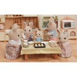 EPOCH Sylvanian Families - Famiglia di Conigli Latte, Giochi di costruzione 