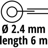 Einhell 3405240 70 mm, 70 mm, 48 mm, 40 g