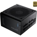 FSP ADVAN-850GM alimentatore per computer 850 W 20+4 pin ATX ATX Nero, Alimentatore PC 850 W, 100 - 240 V, 5.5 A, Attivo, 100 W, 850 W