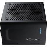 FSP ADVAN-850GM alimentatore per computer 850 W 20+4 pin ATX ATX Nero, Alimentatore PC 850 W, 100 - 240 V, 5.5 A, Attivo, 100 W, 850 W