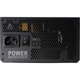 FSP ADVAN-850GM alimentatore per computer 850 W 20+4 pin ATX ATX Nero, Alimentatore PC 850 W, 100 - 240 V, 5.5 A, Attivo, 100 W, 850 W