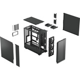 Fractal Design Epoch XL Solido, Chassis Tower Nero