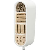 GARDENA ClickUp! Bamboo, Legno, Contenitore Bumblebee, Butterfly, Coccinella, Bianco, Legno, Bamboo, Legno, 149 mm, 110 mm, 368 mm