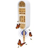 GARDENA ClickUp! Bamboo, Legno, Contenitore Bumblebee, Butterfly, Coccinella, Bianco, Legno, Bamboo, Legno, 149 mm, 110 mm, 368 mm