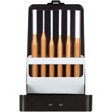 GEDORE Set di estrattori per spinetta rossi R90200106, 6 pezzi, Cacciaspine 