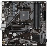GIGABYTE Scheda madre A520M DS3H V2 - Supporta CPU AMD Ryzen serie 5000 AM4, fino a 4733 MHz DDR4 (OC), PCIe 3.0 x16, LAN GbE, USB 3.2 Gen 1 fino a 4733 MHz DDR4 (OC), PCIe 3.0 x16, LAN GbE, USB 3.2 Gen 1, AMD, Socket AM4, AMD Ryzen 3000 Series, AMD Ryzen Threadripper 3000 Series, AMD Ryzen Threadripper PRO 3000 WX-Series, Socket AM4, 128 GB, DDR4-SDRAM