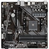 GIGABYTE Scheda madre A520M DS3H V2 - Supporta CPU AMD Ryzen serie 5000 AM4, fino a 4733 MHz DDR4 (OC), PCIe 3.0 x16, LAN GbE, USB 3.2 Gen 1 fino a 4733 MHz DDR4 (OC), PCIe 3.0 x16, LAN GbE, USB 3.2 Gen 1, AMD, Socket AM4, AMD Ryzen 3000 Series, AMD Ryzen Threadripper 3000 Series, AMD Ryzen Threadripper PRO 3000 WX-Series, Socket AM4, 128 GB, DDR4-SDRAM