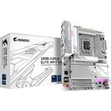 GIGABYTE Z890 AORUS ELITE WIFI7 ICE Scheda Madre - Supporta CPU Intel Core Ultra (Serie 2), VRM a 16+1+2 fasi, fino a 8800MHz DDR5 (OC), 1xPCIe 5.0 + 3xPCIe 4.0, Wi-Fi 7, LAN 2.5GbE, Thunderbolt 4 VRM a 16+1+2 fasi, fino a 8800MHz DDR5 (OC), 1xPCIe 5.0 + 3xPCIe 4.0, Wi-Fi 7, LAN 2.5GbE, Thunderbolt 4, Intel, LGA 1851 (Socket V1), Intel Core Ultra (Series 2), LGA 1851, 256 GB, DDR5-SDRAM