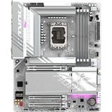 GIGABYTE Z890 AORUS ELITE WIFI7 ICE Scheda Madre - Supporta CPU Intel Core Ultra (Serie 2), VRM a 16+1+2 fasi, fino a 8800MHz DDR5 (OC), 1xPCIe 5.0 + 3xPCIe 4.0, Wi-Fi 7, LAN 2.5GbE, Thunderbolt 4 VRM a 16+1+2 fasi, fino a 8800MHz DDR5 (OC), 1xPCIe 5.0 + 3xPCIe 4.0, Wi-Fi 7, LAN 2.5GbE, Thunderbolt 4, Intel, LGA 1851 (Socket V1), Intel Core Ultra (Series 2), LGA 1851, 256 GB, DDR5-SDRAM