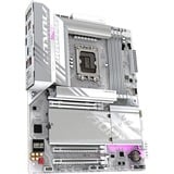 GIGABYTE Z890 AORUS ELITE WIFI7 ICE Scheda Madre - Supporta CPU Intel Core Ultra (Serie 2), VRM a 16+1+2 fasi, fino a 8800MHz DDR5 (OC), 1xPCIe 5.0 + 3xPCIe 4.0, Wi-Fi 7, LAN 2.5GbE, Thunderbolt 4 VRM a 16+1+2 fasi, fino a 8800MHz DDR5 (OC), 1xPCIe 5.0 + 3xPCIe 4.0, Wi-Fi 7, LAN 2.5GbE, Thunderbolt 4, Intel, LGA 1851 (Socket V1), Intel Core Ultra (Series 2), LGA 1851, 256 GB, DDR5-SDRAM