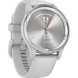 Garmin 010-02665-03, Smartwatch argento/Grigio chiaro