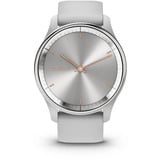 Garmin 010-02665-03, Smartwatch argento/Grigio chiaro