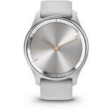 Garmin vívomove Trend, Smartwatch argento/Grigio chiaro