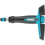 Hazet 6005CT-100, Cacciavite Nero/Blu