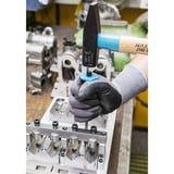 Hazet Set di punzoni per spinetta 751LHS/5, lungo, Cacciaspine blu/Nero