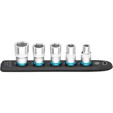 Hazet SmartRail 1/2" set di inserti per chiave a bussola, esagonale, 5 pezzi, chiave combinata   Nero