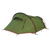 High Peak Tenda verde/Rosso