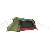 High Peak Tenda tunnel Sparrow LW 2P verde/Rosso