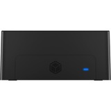 ICY BOX IB-1121-U3, Docking station Nero