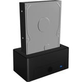 ICY BOX IB-1121-U3, Docking station Nero