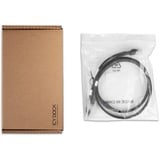 Icy Dock Cavo SlimSAS x8 SFF-8654 > 2x SlimSAS x4 SFF-8654 Nero