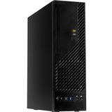 Inter-Tech S-301 Small Form Factor (SFF) Nero Nero, Small Form Factor (SFF), PC, Nero, Mini-ITX, uATX, 7,5 cm, 23 cm