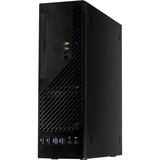 Inter-Tech S-301 Small Form Factor (SFF) Nero Nero, Small Form Factor (SFF), PC, Nero, Mini-ITX, uATX, 7,5 cm, 23 cm