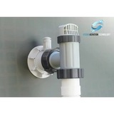 Intex 28636 accessorio per piscina Pompa per filtro della cartuccia grigio chiaro, Pompa per filtro della cartuccia, Grigio, 230 V, 5678 l/h, 8,87 kg, 317,5 mm