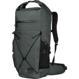 Jack Wolfskin 2020241_4136_OS, Zaino verde scuro